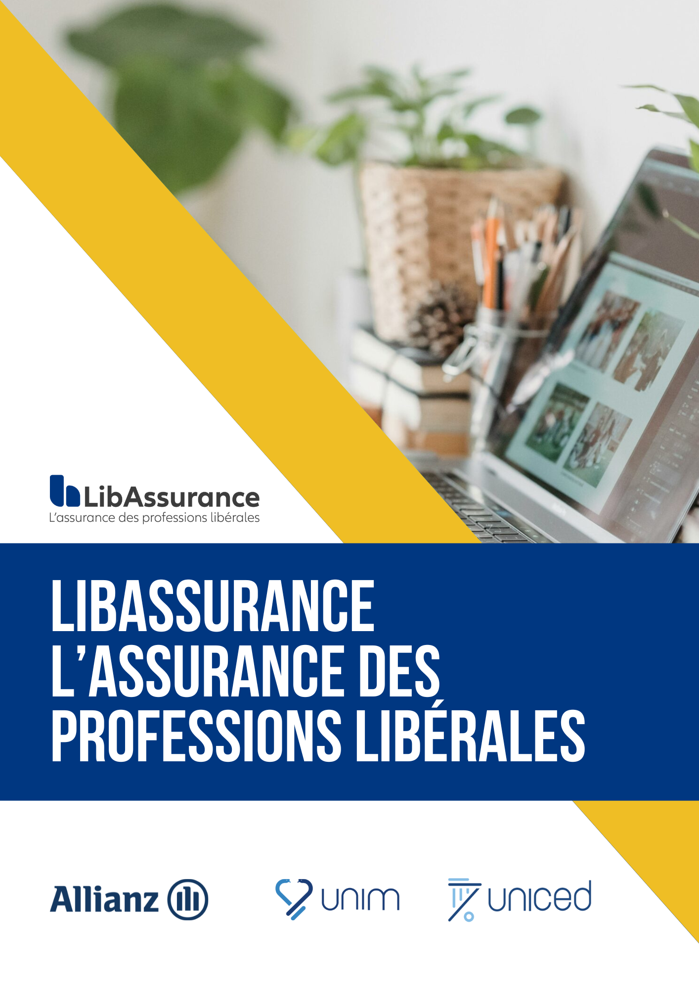 Présentation de la gamme d'assurances pour les professions libérales ALLIANZ - UNIM - UNICED