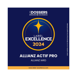 Label Excellence 2024 Allianz Actif PRO