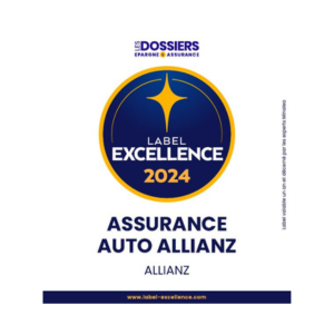 Label Excellence 2024 Allianz Assurance Auto