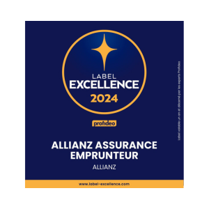 Label Excellence 2024 Allianz Assurance Emprunteur