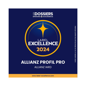 Label Excellence 2024 Allianz Profil PRO